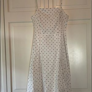 RETRO POLKA DOT SUNDRESS